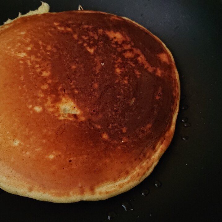 甘酒ご飯パンケーキ